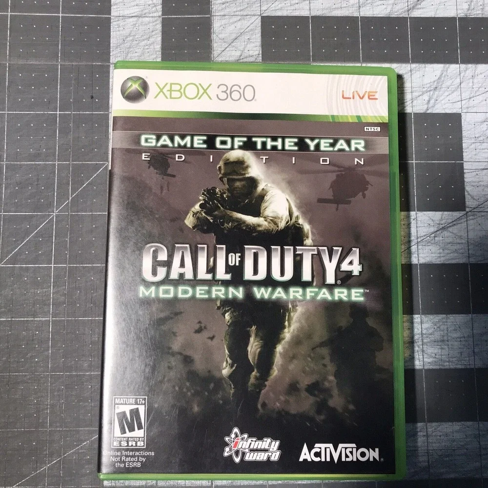 Xbox 360 Battlefield Baseball 2K6 2K11 COD4 Batman Games